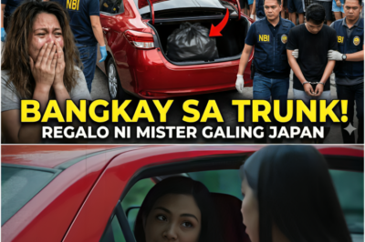 HULI SA AKTO! OFW Galing Japan, Iniuwi ang Bangkay ng Kabit sa Loob ng Kotse!