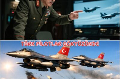 (FINAL: PART 2) 12 Düşman Uçağı 2 Türk F-16’sını Kuşattı… Sonuç İnanılmazdı!