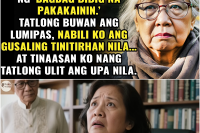 Itinuring Akong ‘Pabigat’ at Pinalayas ng Sarili Kong Anak… Kaya Lihim Kong Binili ang Buong…