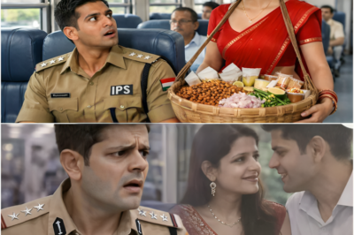 DSP साहब जिस ट्रेन से जा रहे थे… उनकी मरी हुई पत्नी उसी ट्रेन में चने बेच रही थी… फिर जो हुआ…