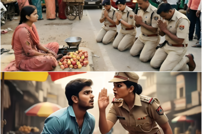 आखिर क्यों बड़े बड़े पुलिस अफसर झुक गए एक संतरे बेचने वाले गरीब लड़का के सामने…
