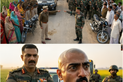 दरोगा को आर्मी के कर्नल से भिड़ना पड़ा भारी।।