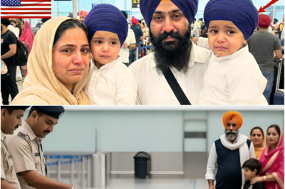 अमेरिका से आया पंजाबी परिवार दिल्ली एयरपोर्ट पर रोका गया… बच्चों के पास जो मिला, पुलिस कांप उठी!