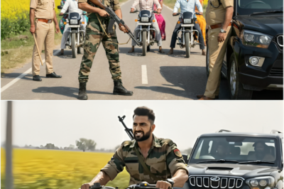 एक अकेला फौजी पुलिस वालों पर भारी पड़ गया।।