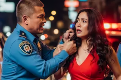 Malas ang pulis! Ang hinuli at hiningan ng lagay ay atletang wrestling at undercover.