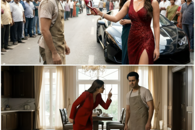 घमंड में डूबी पत्नी ने पति को नौकर समझकर नीचा दिखाय…..पर सच्चाई सामने आते ही सब दंग रह गए