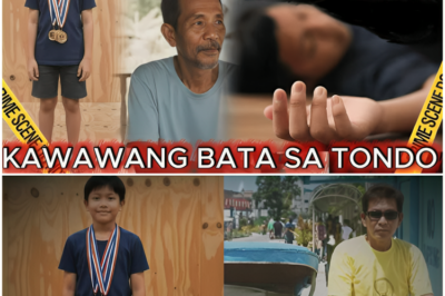 PANGARAP NG MAHIRAP NA BATA, TINAPOS NG LIGAW NA BALA