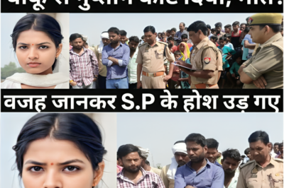 पिता से परेशान होकर बेटी ने उठाया गलत कदम /जिसको देखकर S.P साहब के होश उड़ गए/
