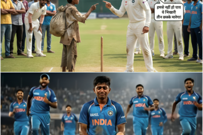 जिस बच्चे को सबने भिखारी समझा | उसी ने तीन गेंदों में तीन छक्के मारे | 100 करोड़ का मैच जिता दिया 😱