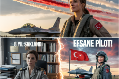 TEMİZLİKÇİ Sandıkları Kadın F-16 Pilotuymuş — 12 Düşman Uçağını Düşürdü!