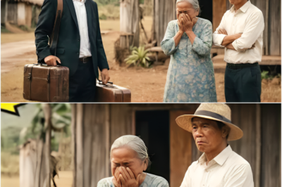 Nanalo ng 500 Milyon sa Lotto at Iniwan ang Magulang… Pero Tinuruan Siya ng Buhay ng Leksyon