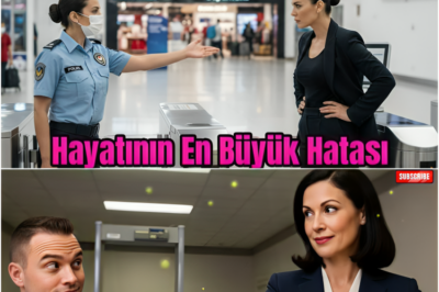 Havalimanında Bir Türk Kadını Aşağılayan Kadın Görevli, Yakında Affını Dileyeceğini Bilmiyordu