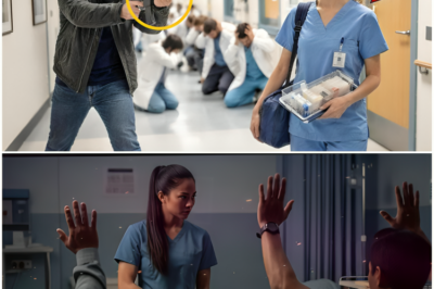 Walang nakakaalam na Army Ranger ang night nurse hanggang may armadong lalaking sumugod sa ospital.