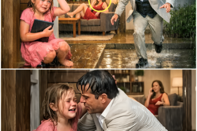 Umuwi ang Milyonaryo at Nakita ang Anak na Nanginginig, Basang Basa—Ang Katotohanan ay Nakakakilabot