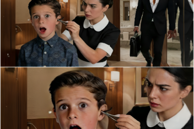 Mafya patronunun oğlu sağır doğmuştu — ta ki hizmetçi onu şoke eden bir şey çıkarana kadar.