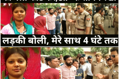 घर में रात को चोर घुस गए और फिर परिवार ने मिलकर कर दिया कारनामा/