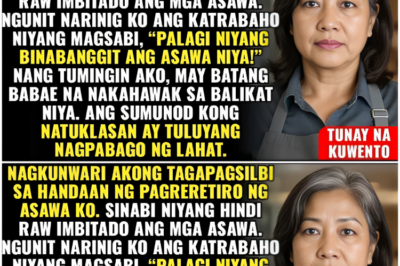 Nagpanggap akong waitress sa retirement party ng asawa ko, pero ang natuklasan ko…