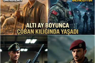 Teröristler Onu Çoban Sandı — Aslında Bordo Bereli Timbaşıydı!