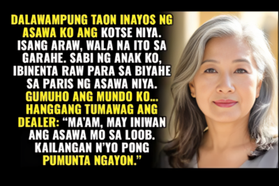 Ibinenta ng Aking Anak ang Minamahal na Sasakyan ng Aking Yumaong Asawa Para sa Paris Trip Nila. Ha.
