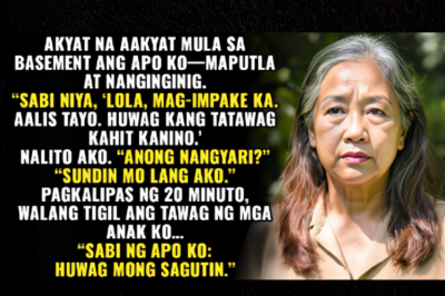 ‘Lola, Aalis na Tayo. NGAYON NA!’ Sabi Niya Matapos Makita ang Aming Silong—Akala Ko’y…