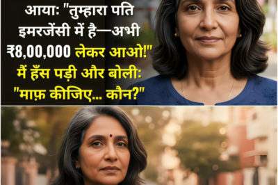 तलाक के बाद मेरी पूर्व सास ने मुझे फोन करके मुझसे मुआवज़ा माँगा।