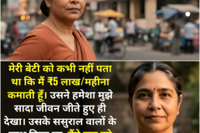 गरीब माँ, अमीर हौसला: जब सच्चाई सामने आई