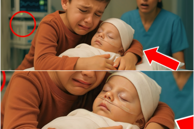 6 YAŞINDAKİ BİR ÇOCUK, ÖLÜ KARDEŞİNE SON KEZ SARILMAK İSTEDİ… VE HASTANEDE HERKES DONUP KALDI!