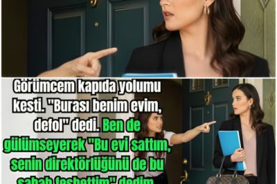 Beni Kapıdan Kovdukları Gün Asıl Patronun Kim Olduğunu Öğrendiler
