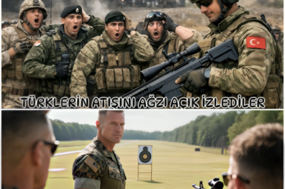 ABD, Rusya, İngiltere ‘Türkler Ne Bilir?’ Dedi… Mehmetçik Cevabı Atış Poligonunda Verdi