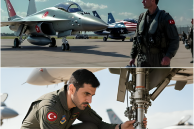 “Amerikalı Pilotlar Güldü, Pist Sustu: Türk Pilotu Yarışmada Herkese Ders Verdi”