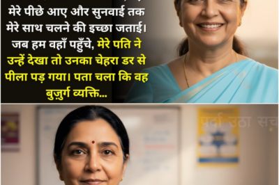 मैंने बस में एक बुज़ुर्ग व्यक्ति की मदद की; वह कानून के प्रोफेसर थे। मेरे घमंडी पति उन्हें देखते ही…