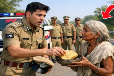 IPS OFFICER की गाड़ी के सामने एक बूढ़ी भिखारिन खाना मांगने लगी, भिखारिन निकली उनकी ही सगी माँ और फिर