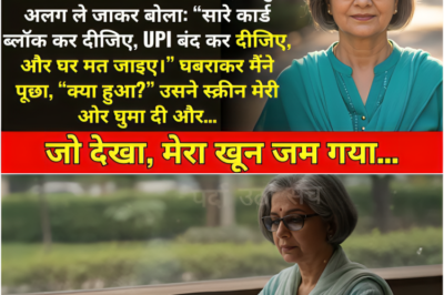 मैं अपनी बहू का मोबाइल फोन मरम्मत के लिए ले गई। तकनीशियन ने मुझसे कहा: “अपने सारे कार्ड तुरंत रद्द…