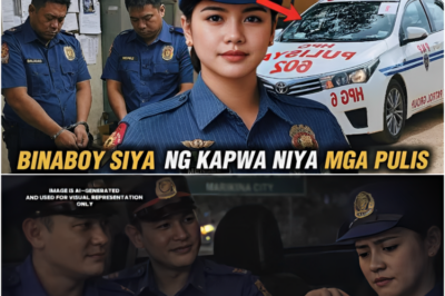 PULIS WOMAN, G!NAHASA NG MGA KABARO SA LOOB NG PATROL CAR