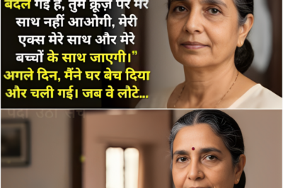 मेरे पति ने क्रूज़ रद्द कर दिया: “तुम हमारे साथ नहीं आ रही, मेरी एक्स मेरे साथ आ रही है।” और जब वे…