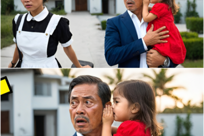 Pinalayas ang yaya nang walang dahilan… hanggang sa may ibinunyag ang anak ng milyonaryo