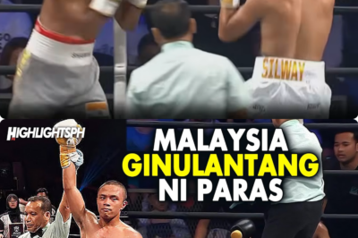 Malaysia Napahanga sa PINOY! Round 3 lang Tinagal ng Kalaban!