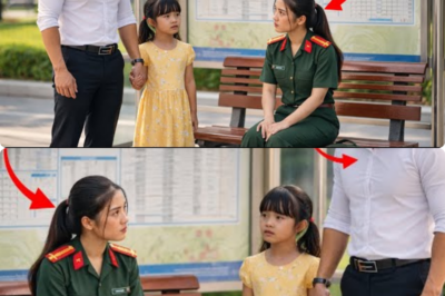 Single Dad Inanyayahan ang Babaeng Sundalo Umuwi—Isang Kapalarang Nagbago!