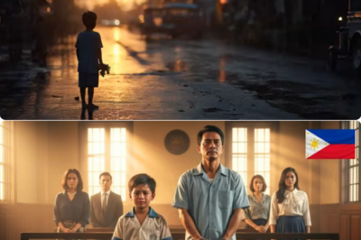 Isang Tanong ng Bata ang Nagpabago sa Hustisya — Kwento ng Ama’t Anak na Laban sa Kasinungalingan