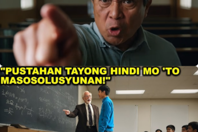 Propesor Di Alam na Henyong Matematiko ang Estudyante — Pinasubok ng ‘Imposibleng’ Ekwasyon
