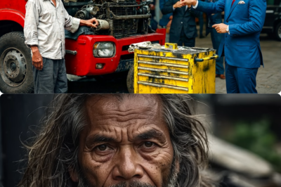 “KUNG MAAAYOS MO ANG TRUCK NA WALANG KAYANG UMAAYOS, DOBLE ANG BAYAD KO!”—NAPATAHIMIK ANG MILYONARYO