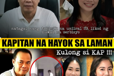 KAPITAN NA MAY KAKAIBANG GAWAIN, TIMBOG NG PULISYA