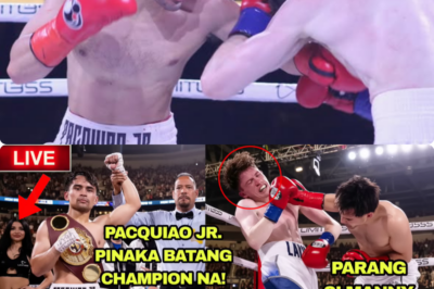 JIMUEL PACQUIAO PINAKA BATANG CHAMPION NA! PARANG SI MANNY PACQUIAO NA GUMALAW!