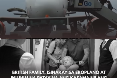 British family, isinakay sa eroplano at inilihim na patay na ang kasama nilang kaanak para makatipid
