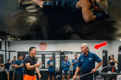 Pinilit ng MMA Trainer ang Janitor sa Laban — Isang Suntok Lang, Knockout Siya