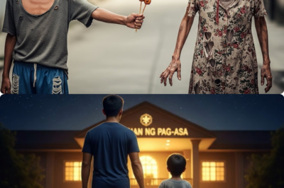 Pinakain ng Ulilang Bata ang Isang Baliw, Hindi Niya Inasahan ang Ibubunyag Nito