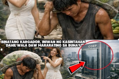 BINATANG KARGADOR, INIWAN NG KASINTAHAN DAHIL WALA DAW MARARATING SA BUHAYMAKALIPAS ANG ILANG TAON