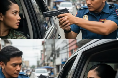 Aroganteng pulis tutok-baril sa dalaga sa publiko! Di inakala, AFP Special Forces pala!