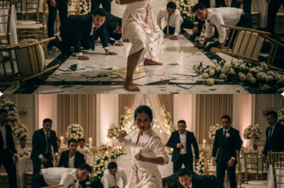 Inakala Nilang Mahina ang Asawa… Pero Isang Sampal Lang ang Nagbago ng Lahat! 🥋💥