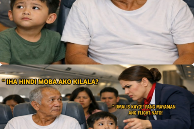 Mag lolo na Sinipa Palabas Ng Eroplano…Super rich pala at owner Ng Airport.. Luhod Sila Sa Nalaman
